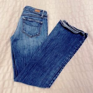 Hollywood hills, bootcut PAIGE jeans